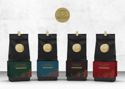 Packaging Cafés de Especialidad