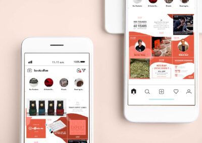 Campaña Digital para Consultora en la Industria del Café