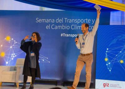Semana del Transporte y Cambio Climático