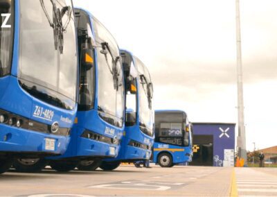 Sostenibilidad del Transporte en Colombia