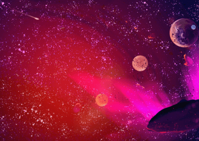 StarsUP, Historia del espacio