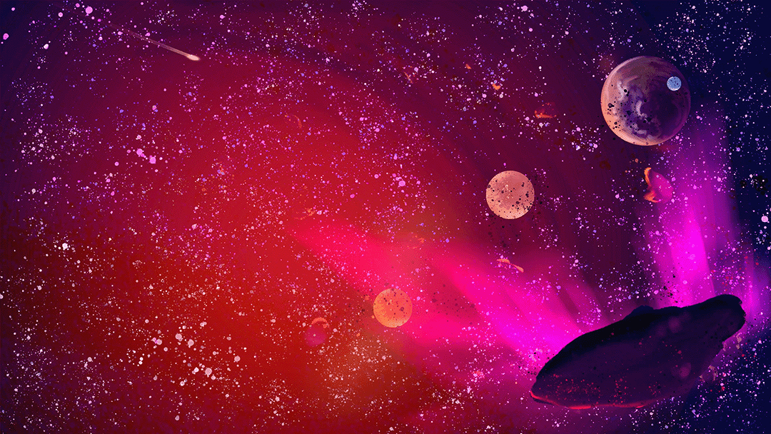 StarsUP, Historia del espacio