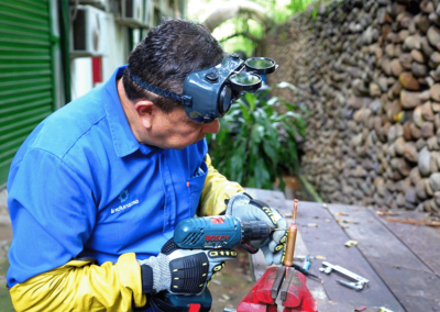Capacitación en Refrigeradores y Medio Ambiente