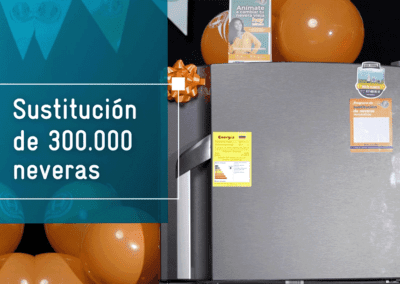 Testimonio de Programa de Sustitución de Neveras