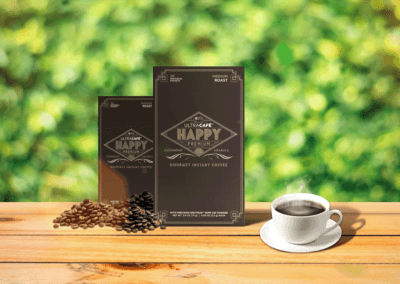 Happy, Café con CBD
