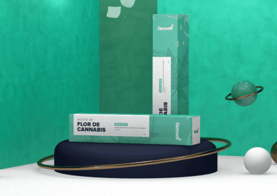 Diseño de Aceite de Flor de Cannabis