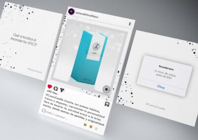 Campaña de Social Media para Velas