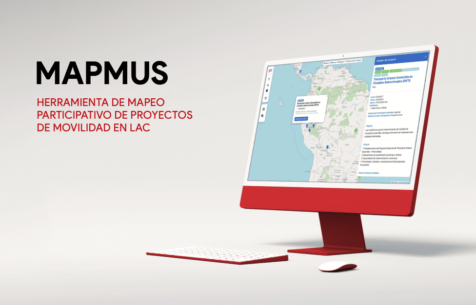 MAPMUS, Mapeo de proyectos de Movilidad