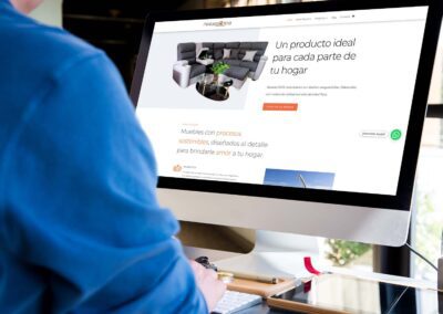 E-commerce para Cadena de Mobiliario