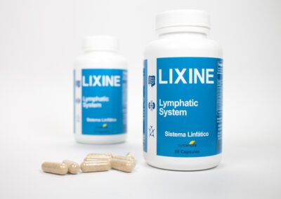Material de Ventas Lixine Linfático