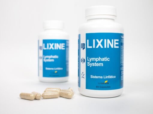 Material de Ventas Lixine Linfático