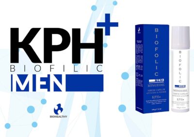 Packaging Producto Tópico “KPH Biofilic Men”