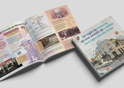 Libro Ilustrado – Historia y Legado Organizacional